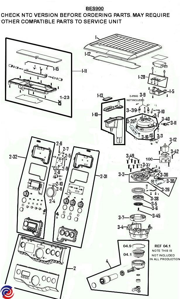 BES900 Wholesale Appliance Supplies